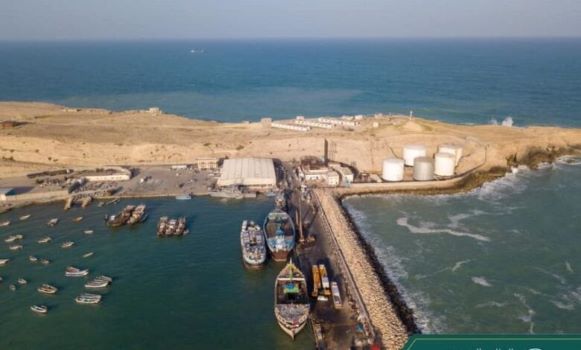 القوات السعودية تنسحب من ميناء نشطون في محافظة المهرة شرقي اليمن