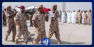 الإمارات تعلن مقتل 6 من جنودها في أرض العمليات شرق اليمن