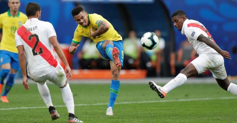 البرازيل تهزم البيرو وتتوج بلقب كوبا أمريكا
