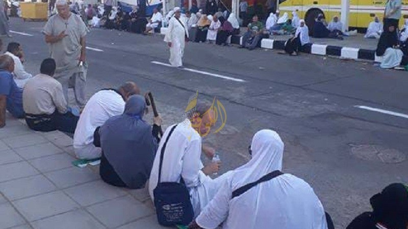  حجاج فلسطين عالقون على الحدود السعودية منذ مساء السبت