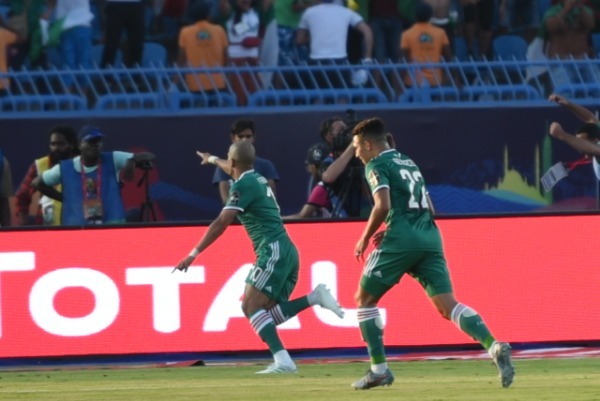 منتخب الجزائر يفوزعلى نظيره ساحل العاج ويتأهل إلى نصف نهائي بطولة كأس الأمم الأفريقية