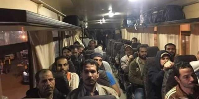 الحوثيون يفرجون عن 32 صياداً مصرياً بعد شهر من احتجازهم في الحديدة