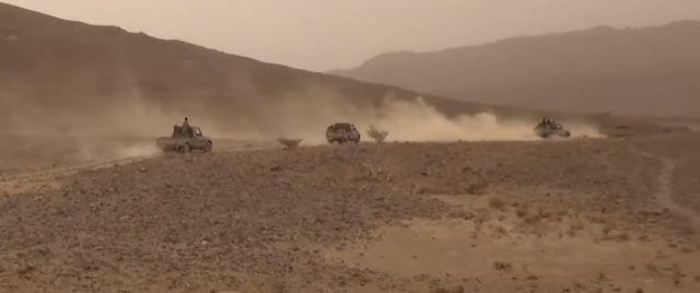 الحوثيون يسيطرون على مديرية الغيل بالجوف بعد أقل من 24ساعة من تعيين بن عزيز رئيساً للأركان