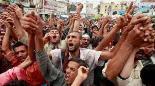 تجدد الاحتجاجات الغاضبة في محافظتي عدن وحضرموت جنوبي اليمن