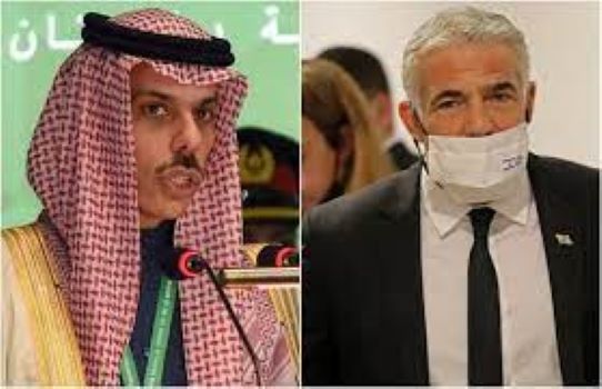 وزيرا خارجية السعودية وإسرائيل يشاركان في لقاء استضافته الخارجية الأمريكية