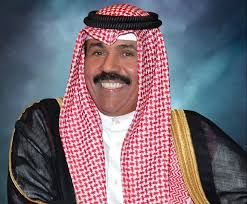 أمير الكويت يكلف ولي العهد بإدارة شؤون البلاد مؤقتا