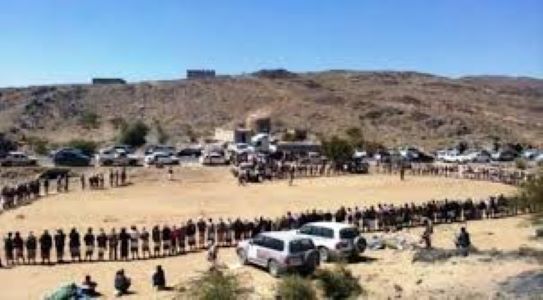 انفجار الوضع بين الحوثيين وقبائل البيضاء والعواضي يشكل سرايا محور ردمان