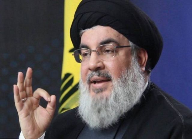 الأمين العام لـ"حزب الله" اللبناني، حسن نصر الله