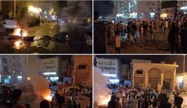 احتجاجات في عدن وحضرموت وأبين تطالب بتحسين الأوضاع ورحيل الشرعية والانتقالي