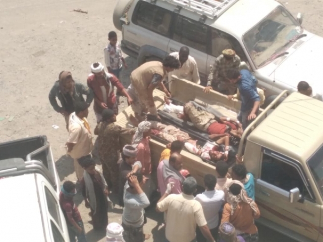 لحج .. مقتل وإصابة 5 مسلحين في اشتباكات مسلحة بين فصائل جنوبية