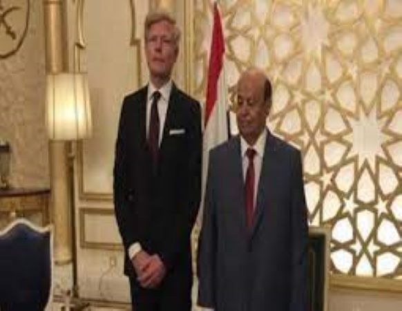 المبعوث الأممي إلى اليمن يصل الرياض في أول زيارة له منذ تعيينه