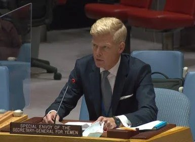 المبعوث الأممي إلى اليمن: ملف اليمن معقد وإيجاد تسوية سلمية ليس سهلاً