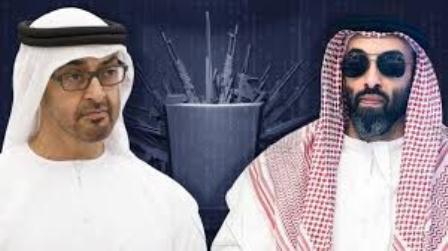 موقع بريطاني يكشف عن زيارة شقيق بن زايد إلى طهران في مهمة سرية 