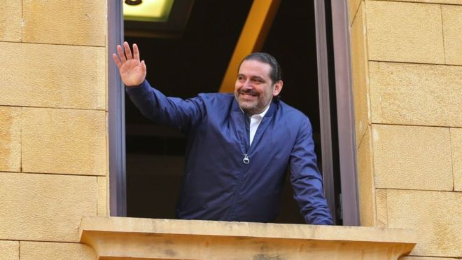 الحريري يقدم استقالته من رئاسة الحكومة اللبنانية بعد 13 يوماً من الاحتجاجات