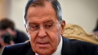 وزير الخارجية الروسي سيرغي لافروف