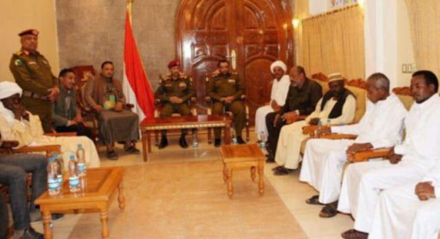 صنعاء تحتضن لقاء بين الأسرى من الجيش السوداني وممثلين عن الجالية 