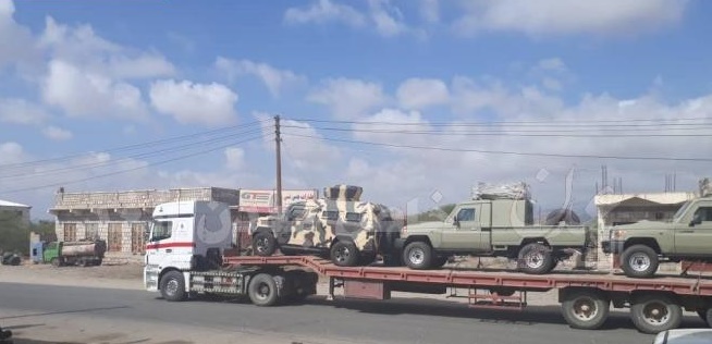 عدن .. استمرار حرب الأراضي ووصول تعزيزات عسكرية سعودية