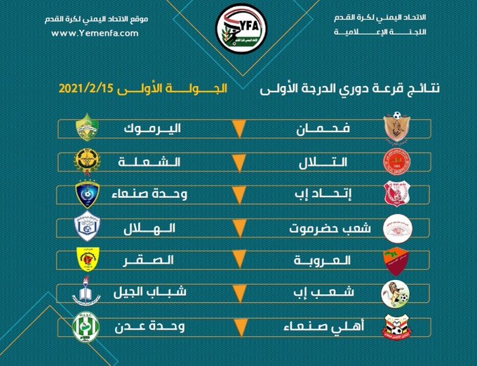 من صنعاء إلى عدن.. عودة الدوري اليمني لكرة القدم بعد 6 سنوات من الانقطاع