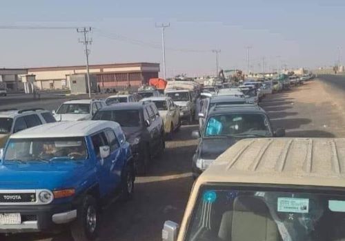 انتهاء أزمة المغتربين اليمنيين العالقين في منفذ الوديعة الحدودي مع السعودية