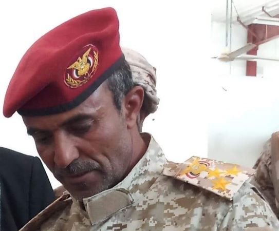 وفاة قائد اللواء 81 مشاه في القوات الحكومية بمأرب شمال شرقي اليمن