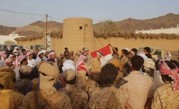 مجندون يمنيون على الحدود السعودية يشكون من سوء تعامل المملكة
