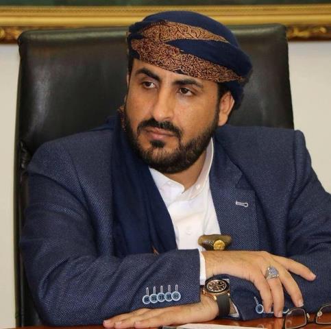 ناطق الحوثيين: رفضنا الخطة الأمريكية ولا نتحفظ على لقاء الأمريكان وتواصلنا مستمر مع السعودية