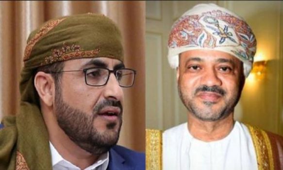 وزير خارجية سلطنة عمان يلتقي بالوفد الحوثي المفاوض في مسقط