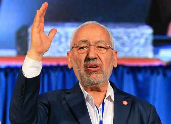 تونس .. انتخاب رئيس حركة النهضة راشد الغنوشي رئيساً للبرلمان
