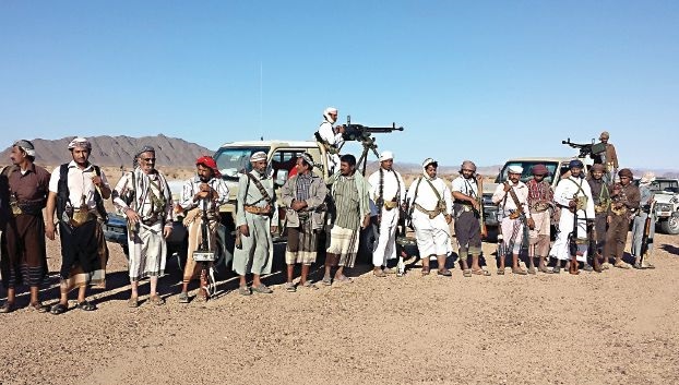 شبوة.. اشتباكات مسلحة بين القوات الحكومية ومسلحين قبليين وسقوط ضحايا