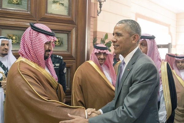 الرئيس أوباما والأمير محمد بن سلمان