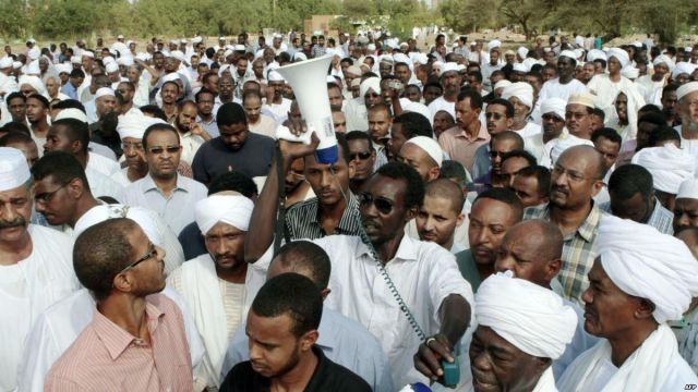 احتجاجات سودانية