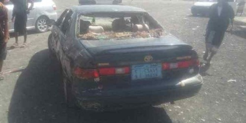 أبين .. انفجار عبوة ناسفة استهدفت قيادي في الحزام الأمني بالمحفد