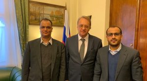 محمد عبدالسلام يكشف عن مبادرة روسية للحل السياسي في اليمن