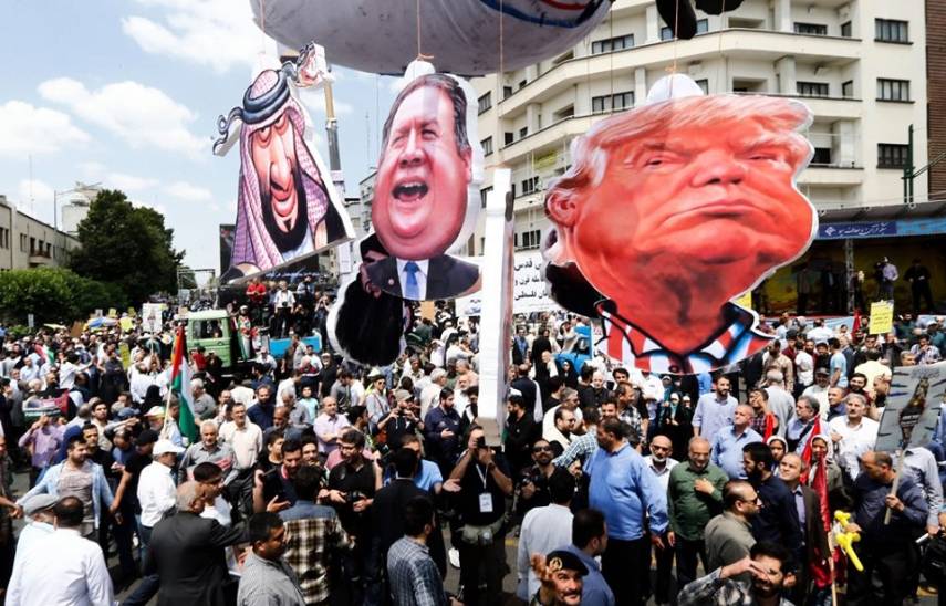 انطلاق مظاهرات بـ30 دولة إحياءً ليوم القدس العالمي