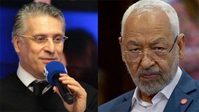 حركة "النهضة" و"قلب تونس" يتصدران نتائج الانتخابات التشريعية 