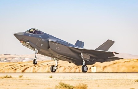 الاحتلال الإسرائيلي يتسلم طائرات أمريكية من طراز (F 35)