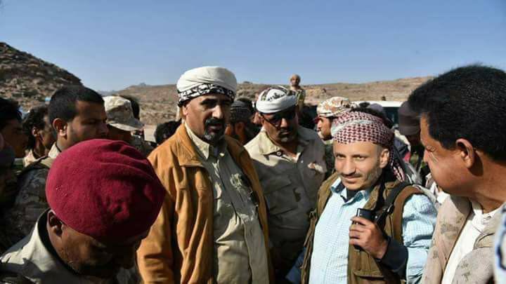 الإمارات تستحدث معسكراً في لحج وترعى لقاء بين الزبيدي وطارق صالح