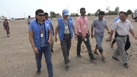 وصول فريق أممي إلى الحديدة واتفاق على آلية لتفتيش السفن في الميناء