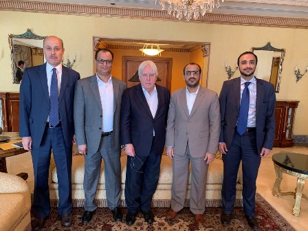 غريفيث: عقدت اجتماعاً جيداً جداً مع محمد عبد السلام في مسقط