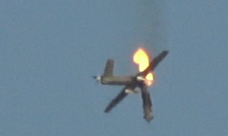 واشنطن تعترف بإسقاط الحوثيين لطائرة أمريكية بدون طيار في الحديدة