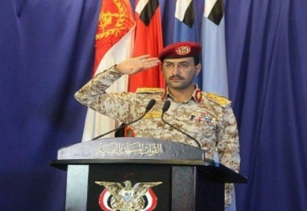ناطق قوات صنعاء: نهدي إنجازاتنا العسكرية للشعب اليمني الصامد