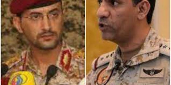 الناطق العسكري للحوثيين يتهم الناطق الرسمي للتحالف بالسرقة